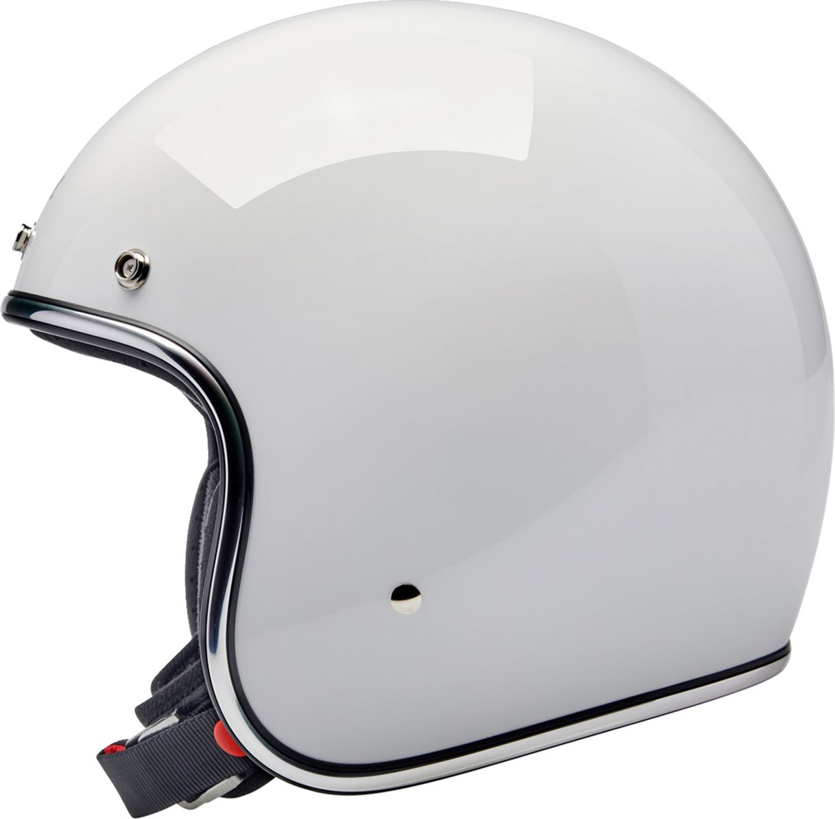 BILTWELL Bonanza Helmet - Gloss White - 2XL 1001-164-206