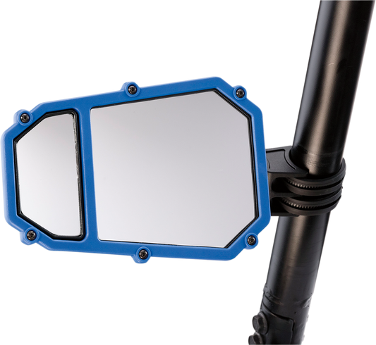MOOSE UTILITY Side Mirror Accent Frame - Blue ES2-BLUE