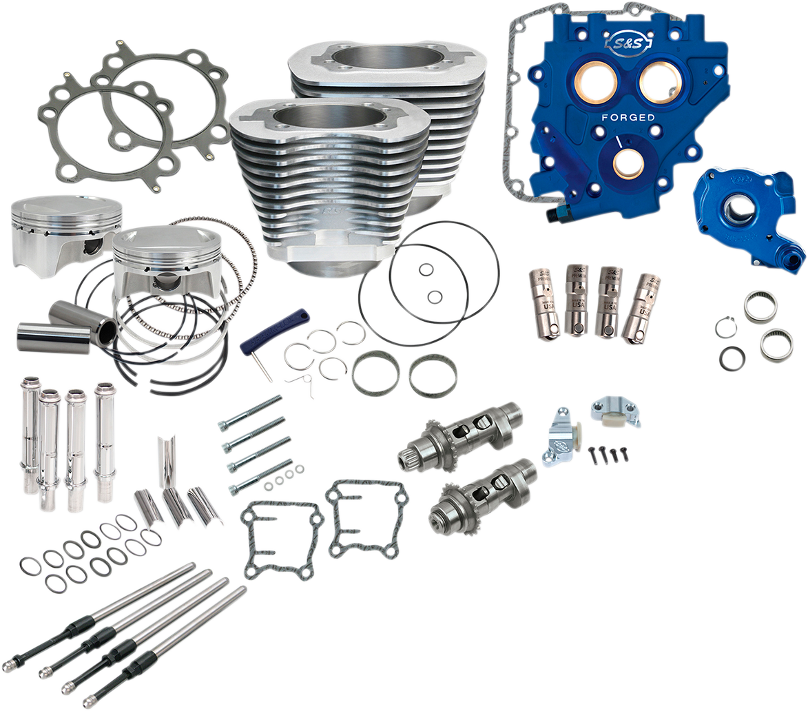 S&amp;S CYCLE Power Pack - Transmisión por cadena N/F MODELOS TWIN COOLED 330-0666