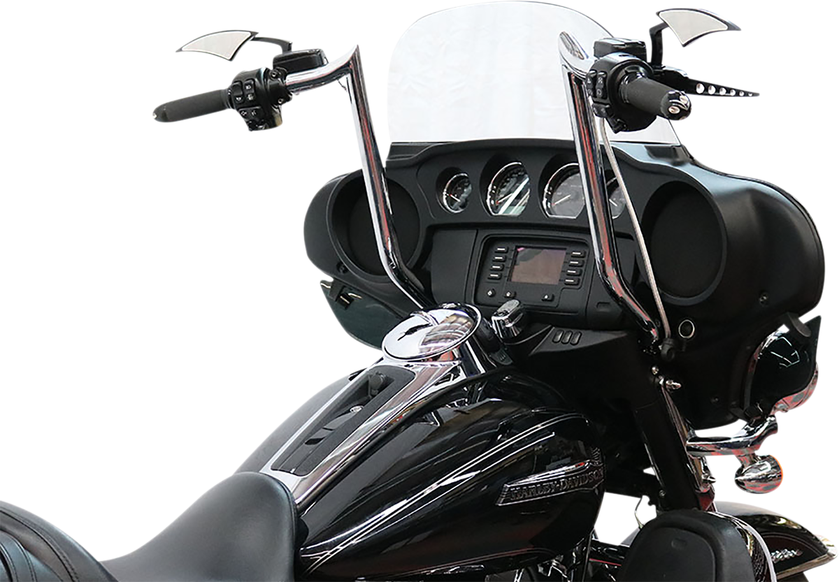 PAUL YAFFE BAGGER NATION Handlebar - Monkey Bagger - 16" - Chrome H00907