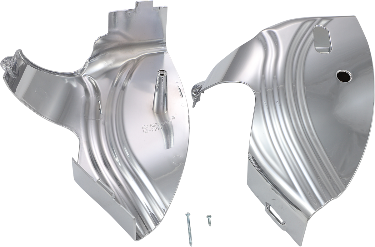 SHOW CHROME Neck Covers 63-210