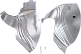 SHOW CHROME Neck Covers 63-210