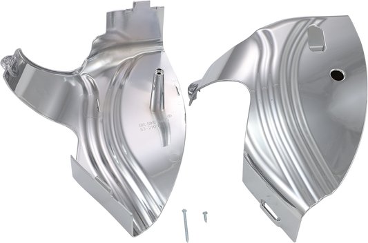 SHOW CHROME Neck Covers 63-210