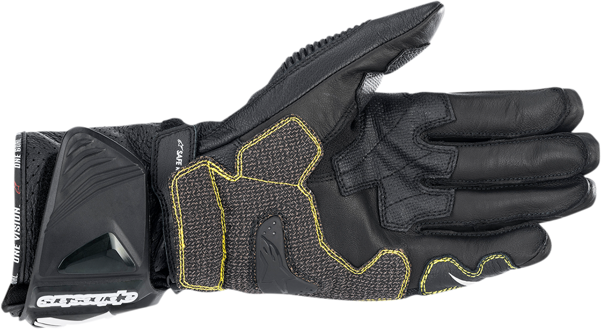 IN STOCK ALPINESTARS GP Tech v2 Gloves - Black/White - Medium 3556622-12-M