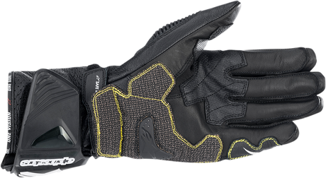 IN STOCK ALPINESTARS GP Tech v2 Gloves - Black/White - Medium 3556622-12-M