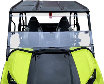 MOOSE UTILITY Full Folding Windshield - Deluxe - Teryx V000277-12200M