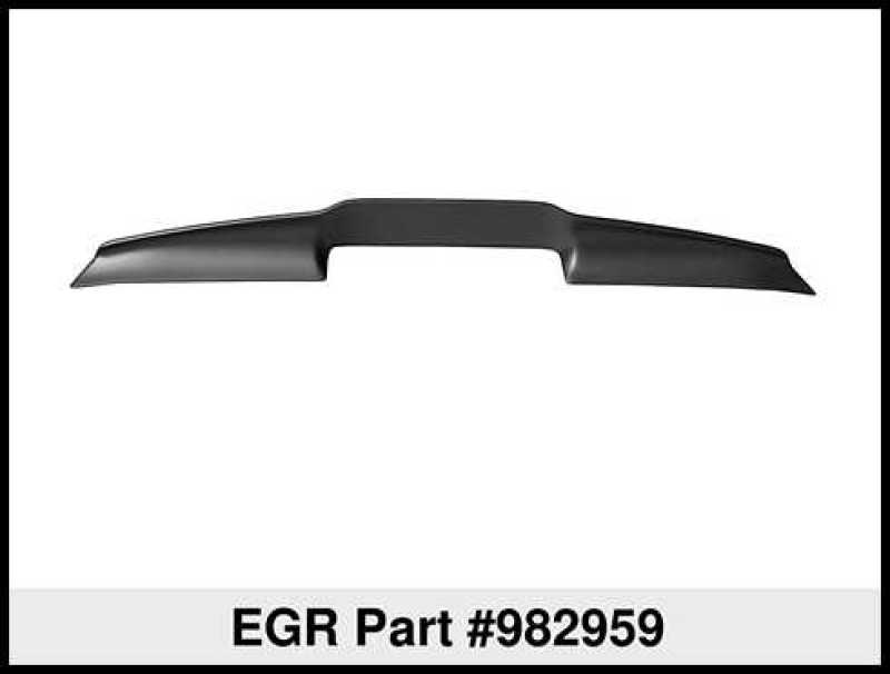 EGR 2019 Ram 1500 Crew Cabs Rear Cab Truck Spoilers 982959