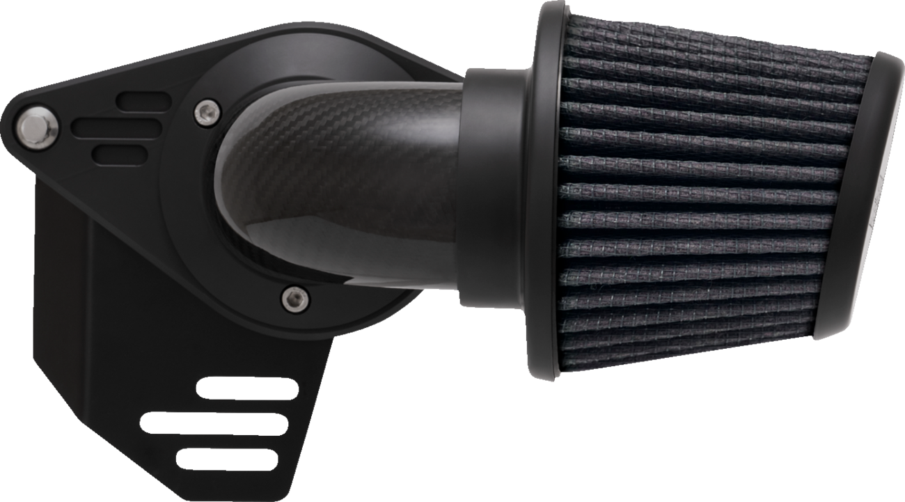 VANCE & HINES VO2 Falcon Air Intake - Weaved Carbon Fiber - M8 40049