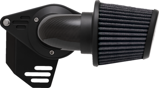 VANCE & HINES VO2 Falcon Air Intake - Weaved Carbon Fiber - M8 40049