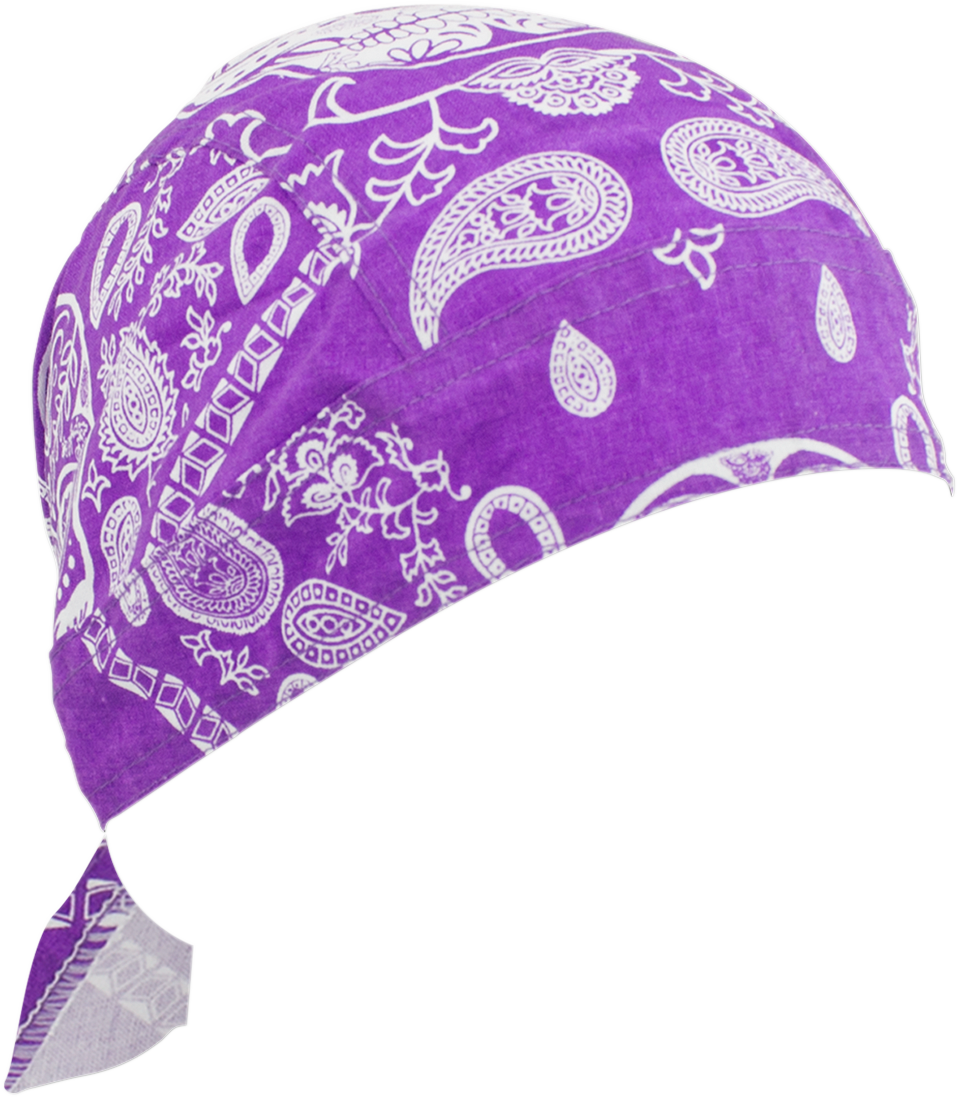 ZAN HEADGEAR Flydanna Head Wrap - Muerte Z703