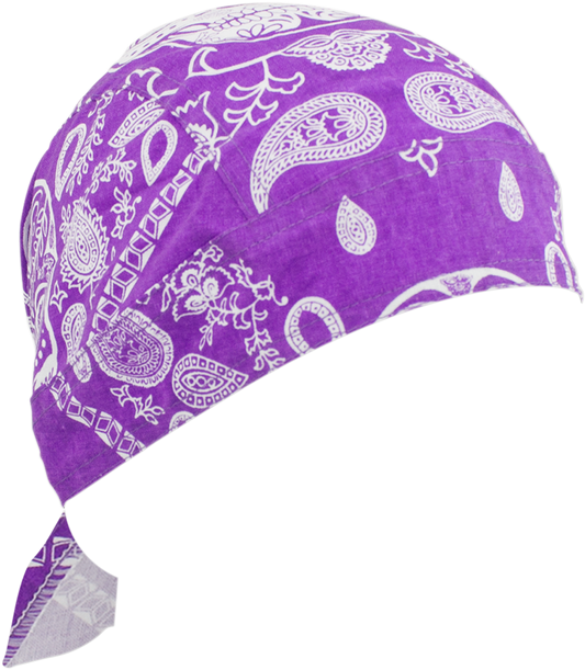 ZAN HEADGEAR Flydanna Head Wrap - Muerte Z703