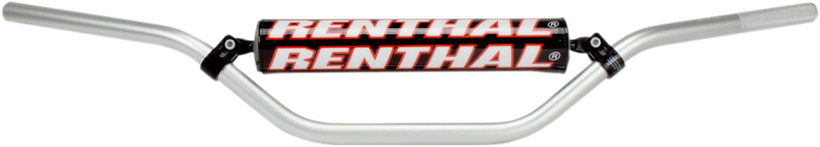 RENTHAL Handlebar - 7/8" - 613 - Enduro High - Silver 61301SI05006