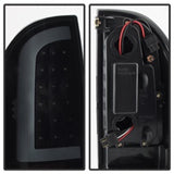 xTune 05-15 Toyota Tacoma (Excl LED Tail Lights) LED Tail Lights - Blk Smk (ALT-ON-TT05-LBLED-BSM) 9038556