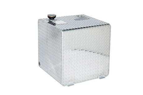 Deezee Universal Tanks - Square Brite-Tread Aluminum DZ 91750