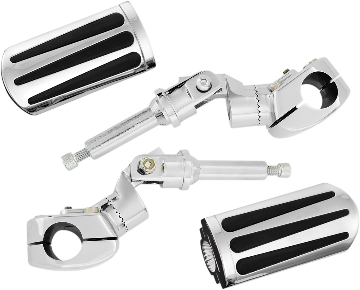 SHOW CHROME Highway Pegs - Tear - GL1800 21-355L