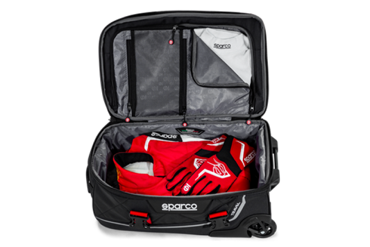 Sparco Bag Travel BLK/RED 016438NRRS