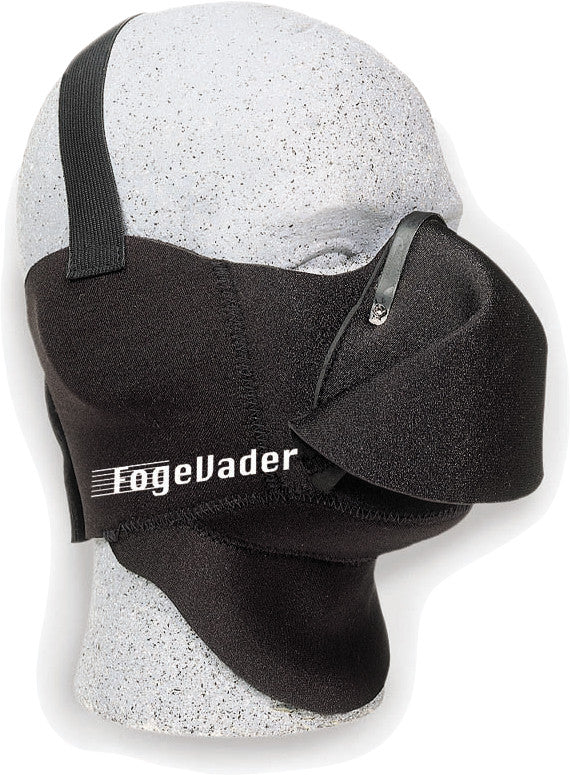 R.U. OUTSIDE Fogevader Breath Deflector Mask (Black) 50200