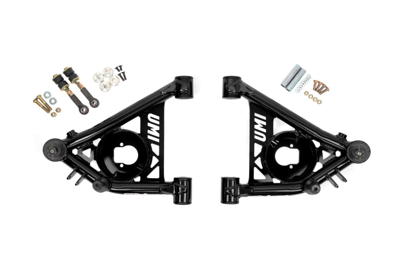 UMI Performance 82-92 F-Body 78-88 G-Body S10 Tubular Front Lower A-Arms Poly 3031-B