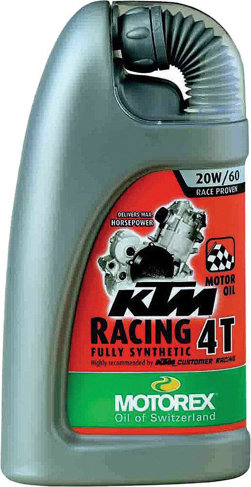 MOTOREXKtm Racing 4t 20w60 (4 Liters)102261
