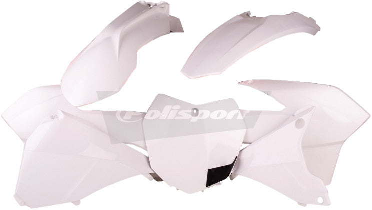 POLISPORT Plastic Body Kit White 90621
