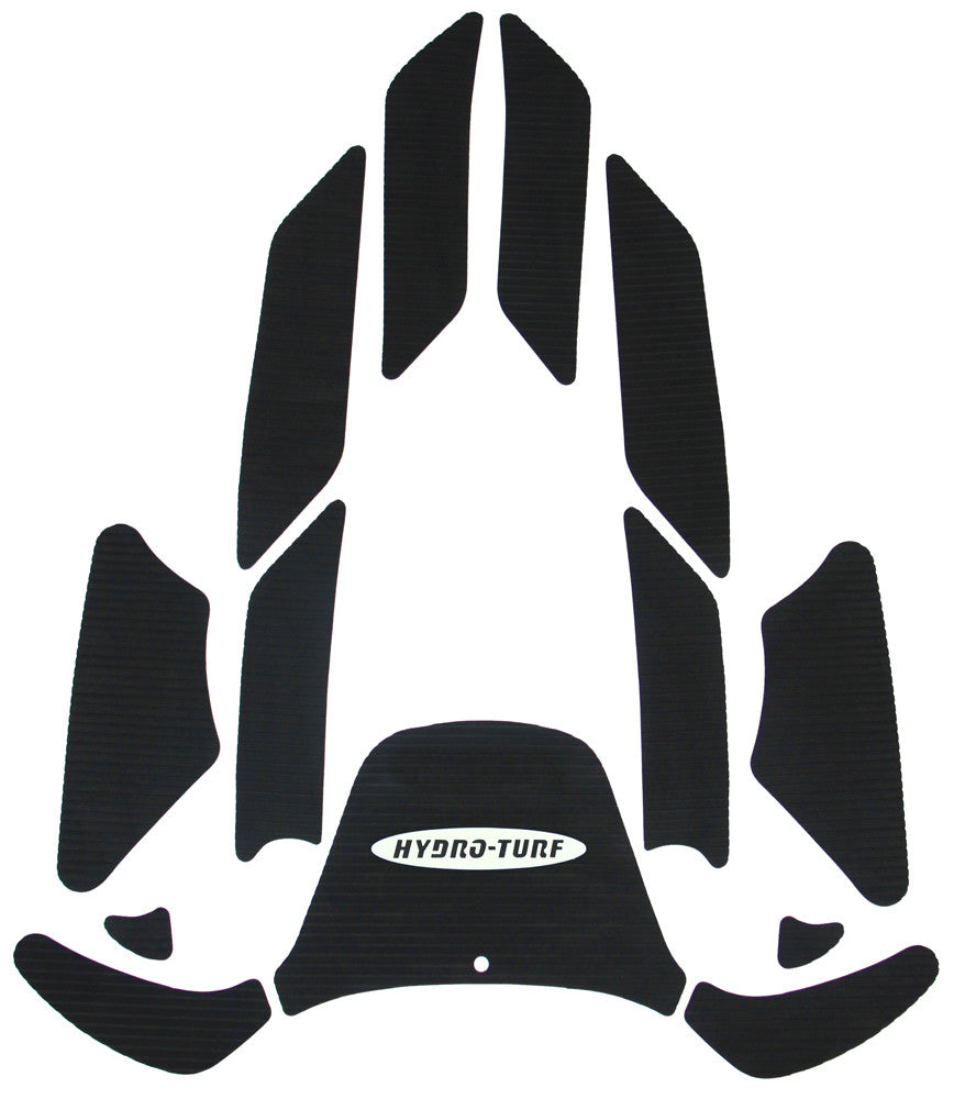 HYDRO-TURF Turf Pad Yam Suv Blk HT72 PSA BK