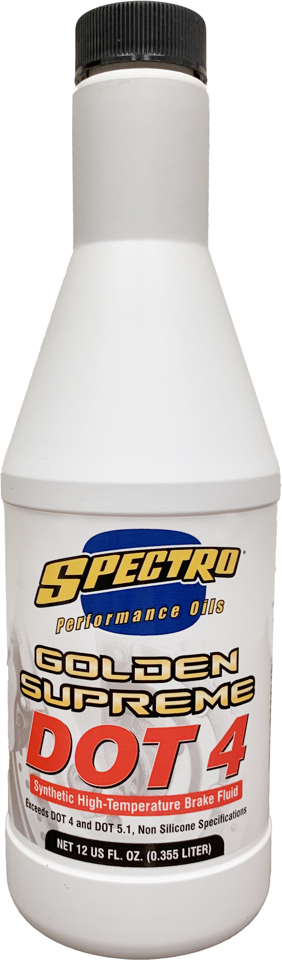 SPECTRO Dot 4 Golden Brake Fluid 12 Oz 310232