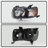 xTune 01-04 Ford Escape OEM Style Headlights - Black (HD-JH-FESCA01-AM-BK) 9042591