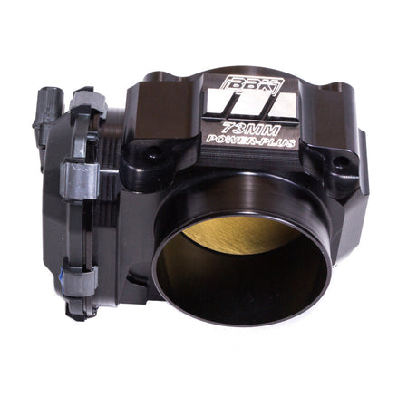 BBK 17-20 Ford F150 Raptor 3.5L EcoBoost 73mm Black Series Billet Throttle Body 1924