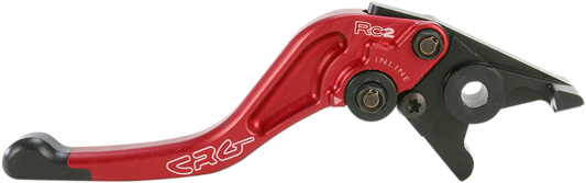 CRG Brake Lever - RC2 - Short - Red 2AN-521-H-R