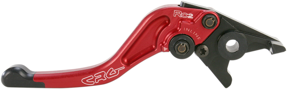 CRG Brake Lever - RC2 - Short - Red 2AN-521-H-R