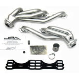 JBA 96-00 GM Truck 5.0L/5.7L SBC w/o A.I.R. 1-1/2in Primary Silver Ctd Cat4Ward Header 1832SJS