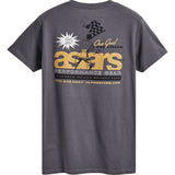 IN STOCK ALPINESTARS Flagged T-Shirt - Charcoal - Large 1233-7215018-L