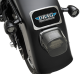 DRAG SPECIALTIES Soporte para placa de matrícula - 3 orificios - Cromo 78070114 