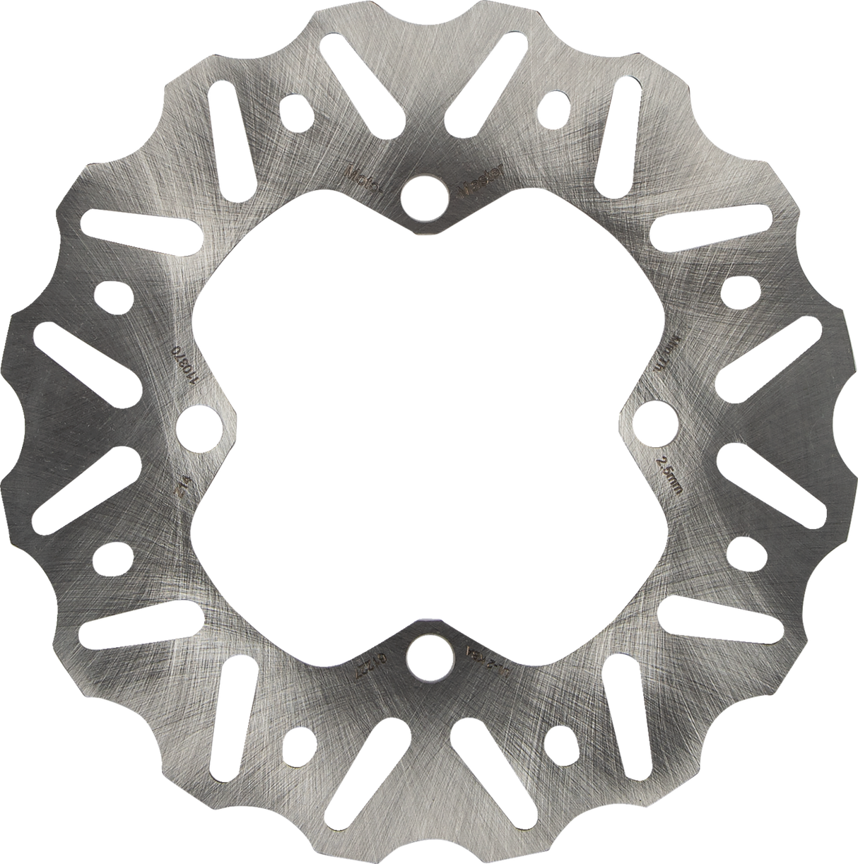 MOTO-MASTER Brake Rotor - Nitro 110370-PU