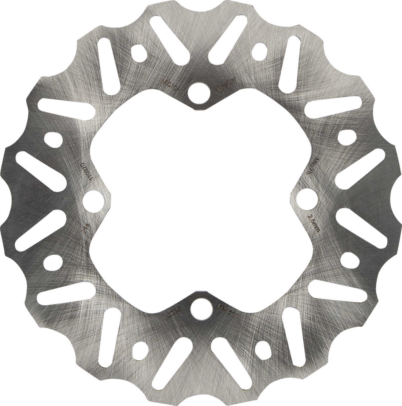 MOTO-MASTER Brake Rotor - Nitro 110370-PU