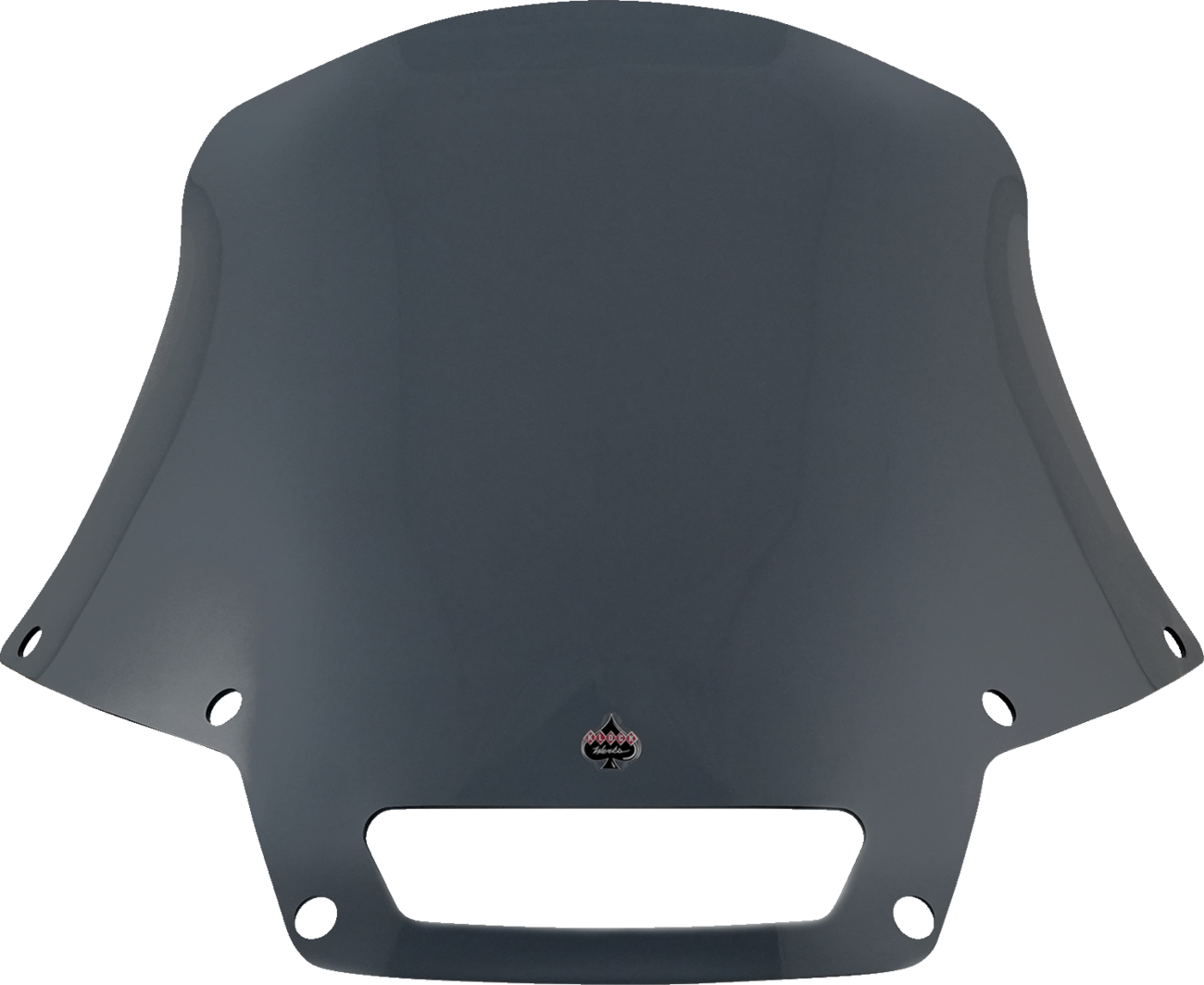 KLOCK WERKS Flare™ Windshield - 10" - Dark Smoke - FXLRST KWW-02-0611