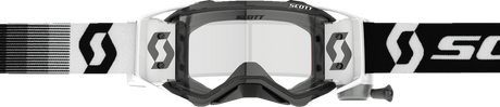 SCOTT Prospect WFS Goggle - Premium Black/White - Clear 272822-7702113