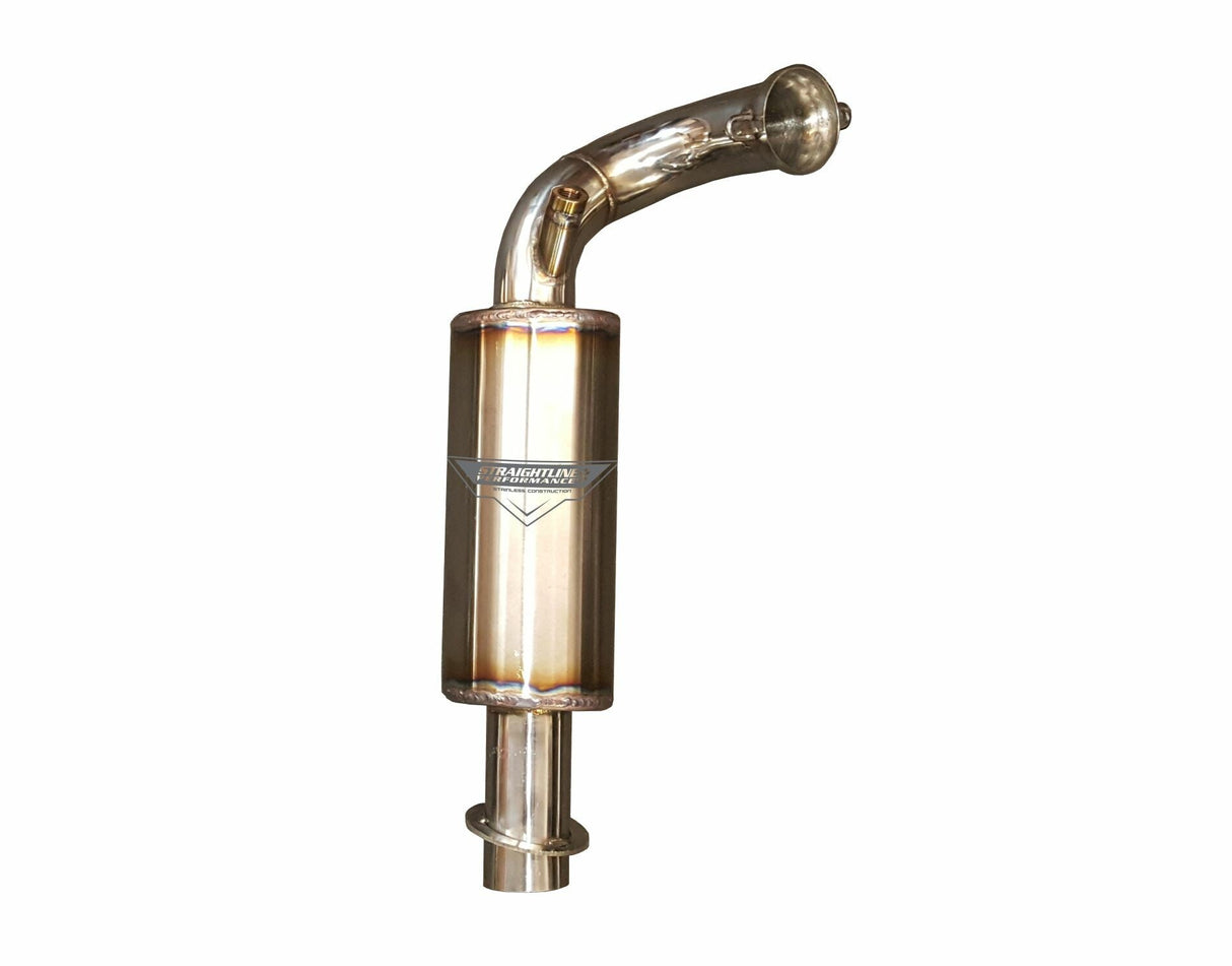 STRAIGHTLINE Lightweight Muffler Stainless 132-161