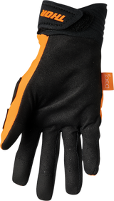 THOR Rebound Gloves - Fluo Orange/Black - Large 3330-6731