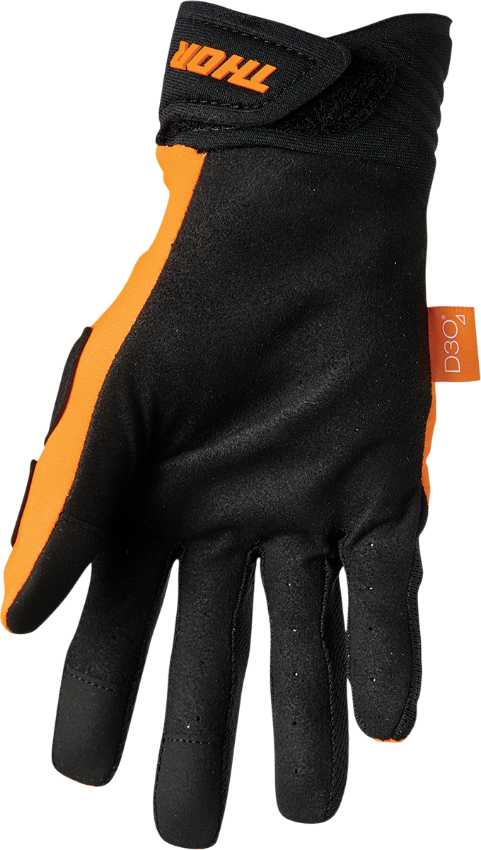 THOR Rebound Gloves - Fluo Orange/Black - Small 3330-6729