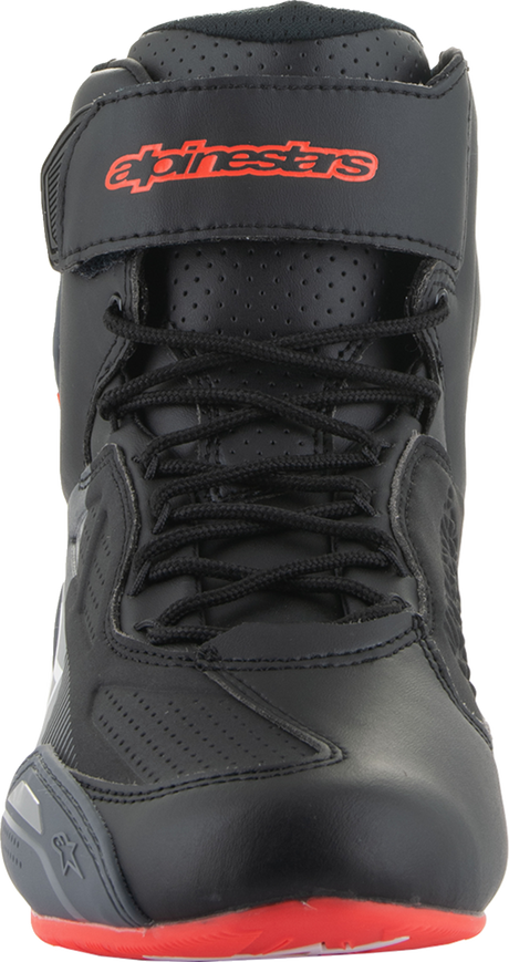 ALPINESTARS Faster-3 Shoes - Black/Gray/Red - US 13 2510219-1130-13