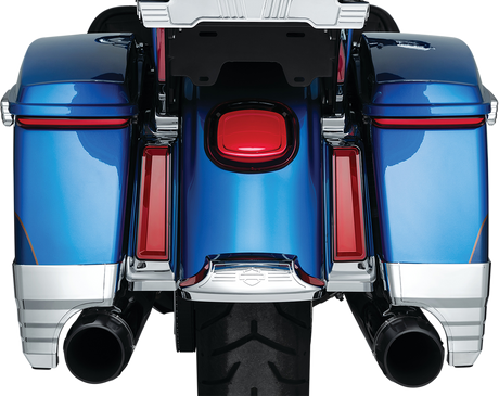 KURYAKYN Saddlebag Lights - Tracer - Red 2941
