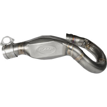 FMF MegaBomb Head Pipe - Stainless Steel - Desmo 450 045709  1822-0662