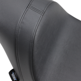 DRAG SPECIALTIES Asiento Predator - Vinilo - Liso - FLFB/S '18-'22 0802-1181 