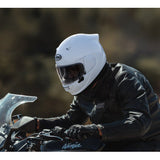 IN STOCK ARAI Regent-X Helmet - White - Large 0101-17732