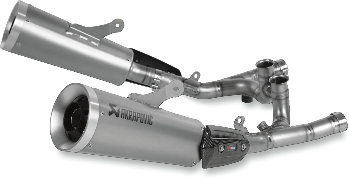 AKRAPOVIC4-into-2-into-2 Collector - Titanium 	VMX 1700 V-Max 2009-2016   C-Y17SO1T/1 1812-0174