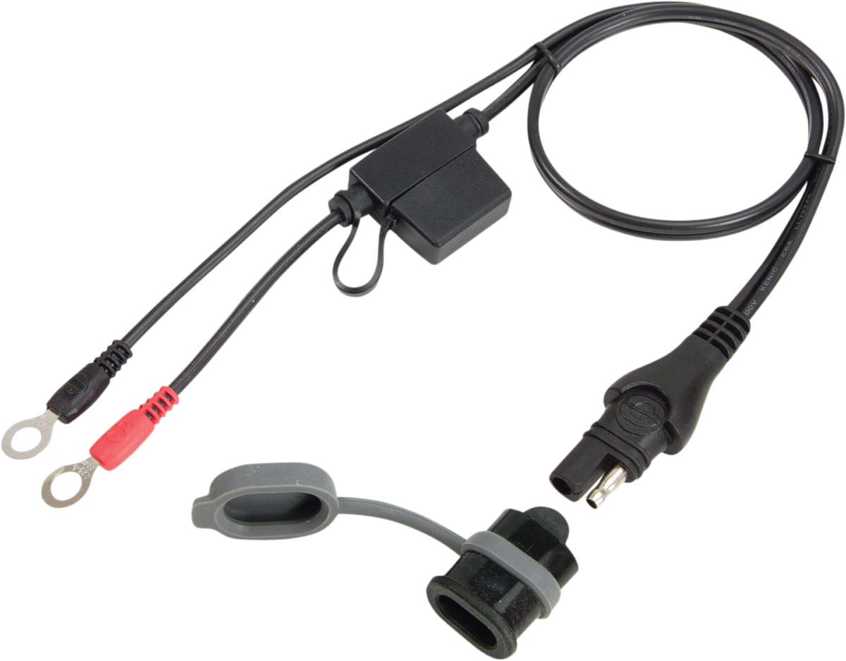 MOOSE UTILITY Permanent Battery Lead - Optimate 3/6 O1M