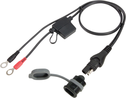 MOOSE UTILITY Permanent Battery Lead - Optimate 3/6 O1M