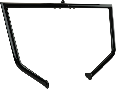 LA CHOPPERS Engine Guard - Black - Twin Peaks LA-7100-00B