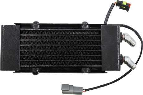 ULTRACOOL Oil Cooler Kit - Naked - Indian - Black IN-1N